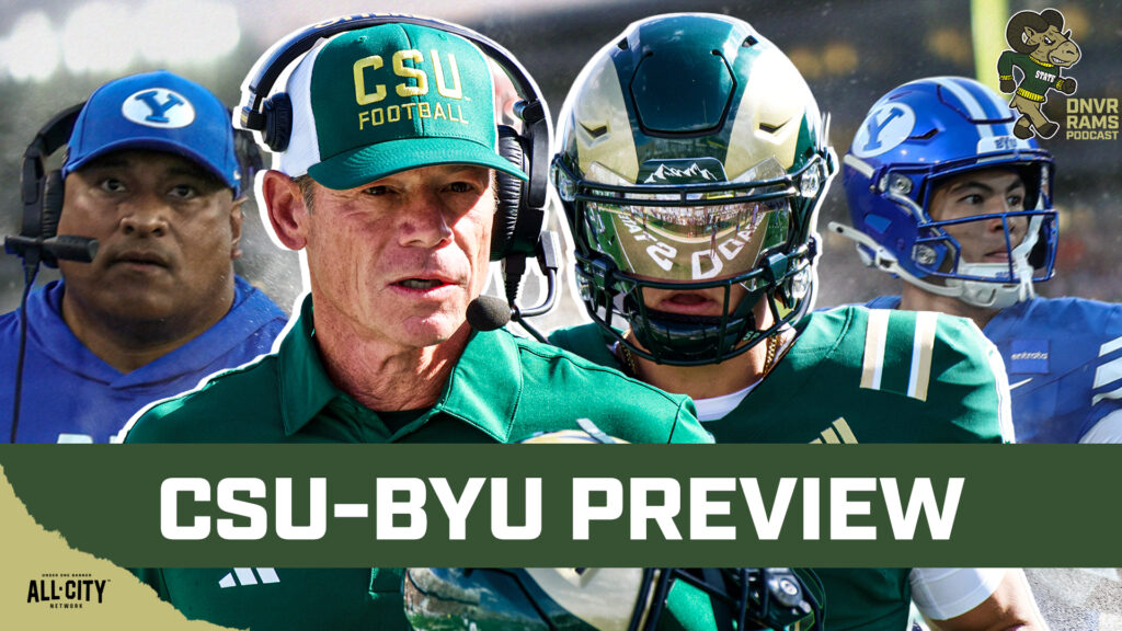 CSU aims for biggest win in nearly 25 years + BYU insider Jake Hatch previews the WAC reunion