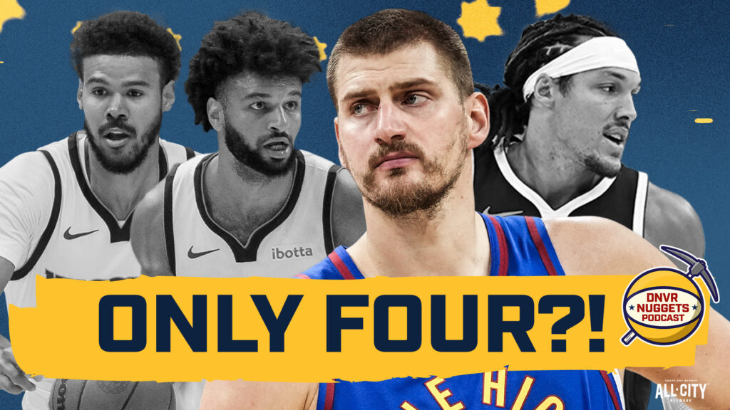 ESPN Says the Denver Nuggets Only Have 4 Above-Average Players | DNVR Nuggets Podcast Live