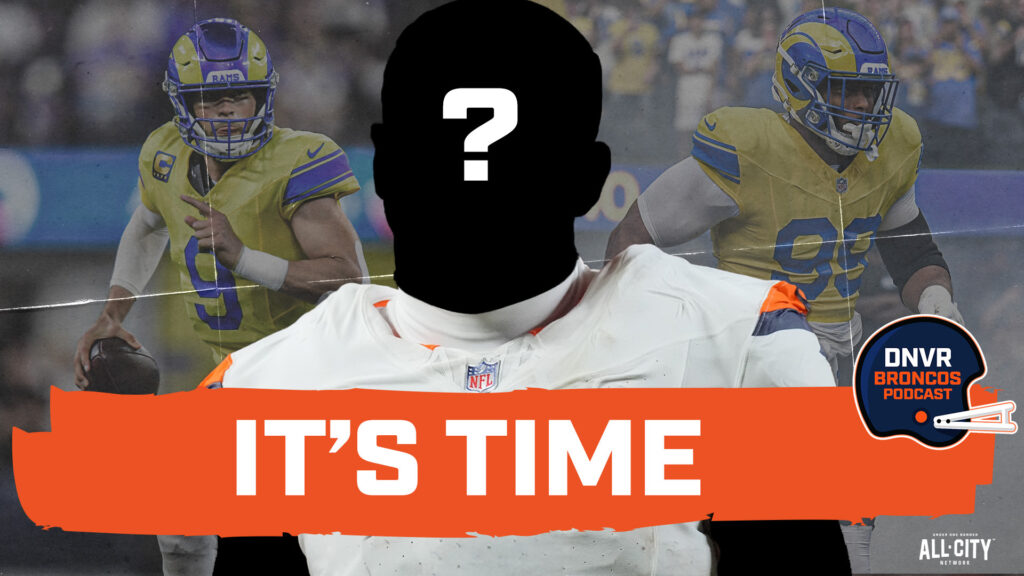 The Denver Bronco that is PRIMED to have his 2026 break out against the Los Angeles Rams