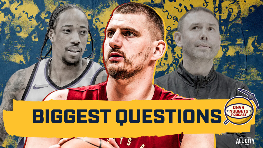 Our biggest Media Day questions for Nikola Jokic, David Adelman and the Nuggets | DNVR Nuggets Live