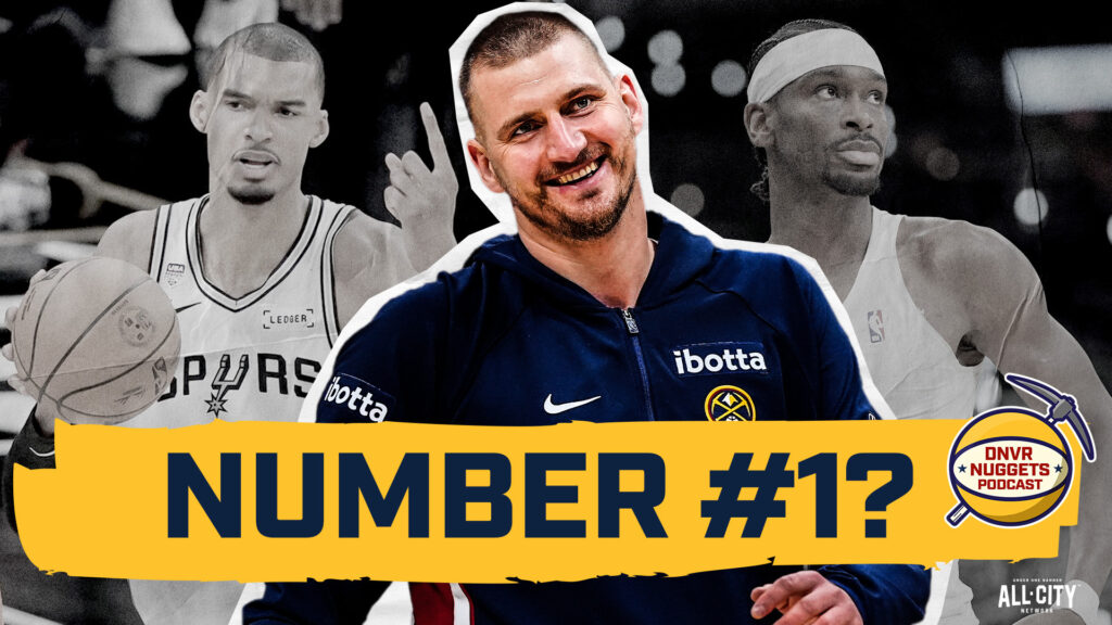 ESPN Ranks Nikola Jokić No. 1 Over Wemby and SGA | DNVR Nuggets Podcast Live