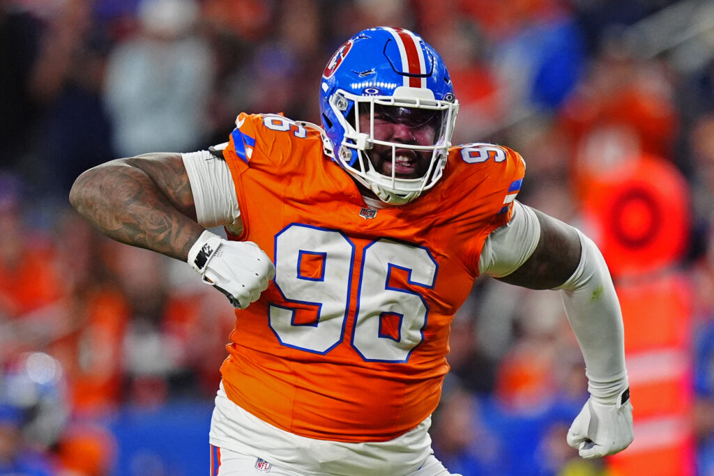 “It feels good”: Eyioma Uwazurike opens up about his expanded role with the Denver Broncos