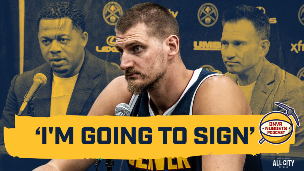 Nikola Jokic makes statement on his future with the Nuggets: ‘I’m going to sign next year’