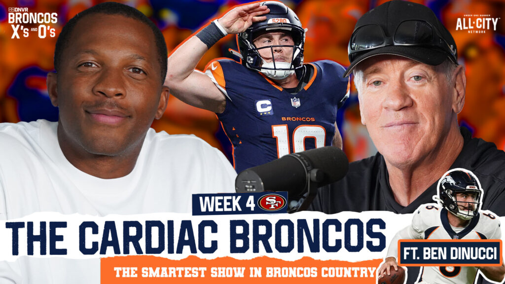 Cardiac Broncos Comeback AGAIN, Bo Nix in the Clutch, Hufanga + MORE | Broncos X & O’s ft. DiNucci