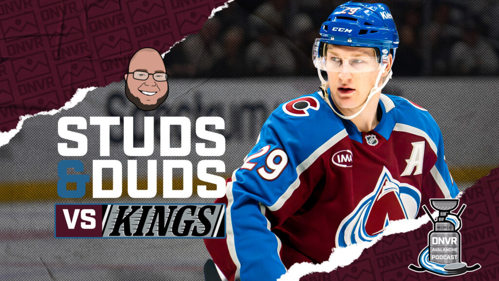 Avalanche-Kings Game 1 Studs & Duds