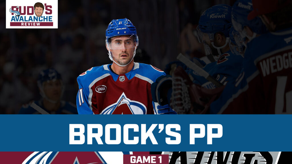 Brock Nelson Colorado Avalanche