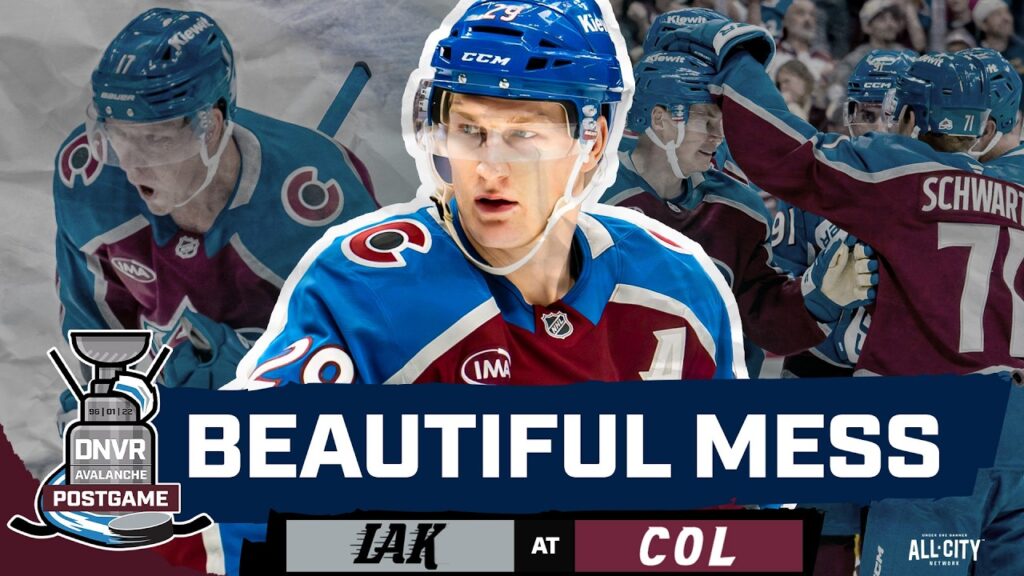 Nathan MacKinnon Colorado Avalanche