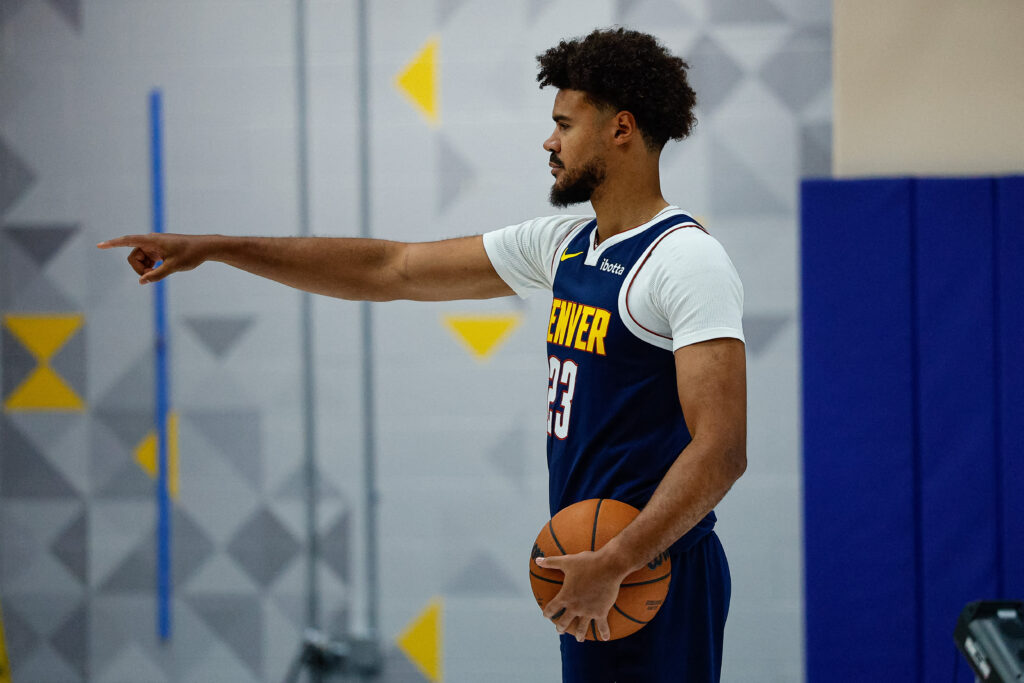 Denver Nuggets Camp Notes: Crashing The Glass, Rotation Battles, and Ryan Nembhard’s Arrival