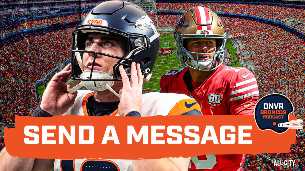 The MASSIVE opportunity that exists for the Denver Broncos against the San Francisco 49ers