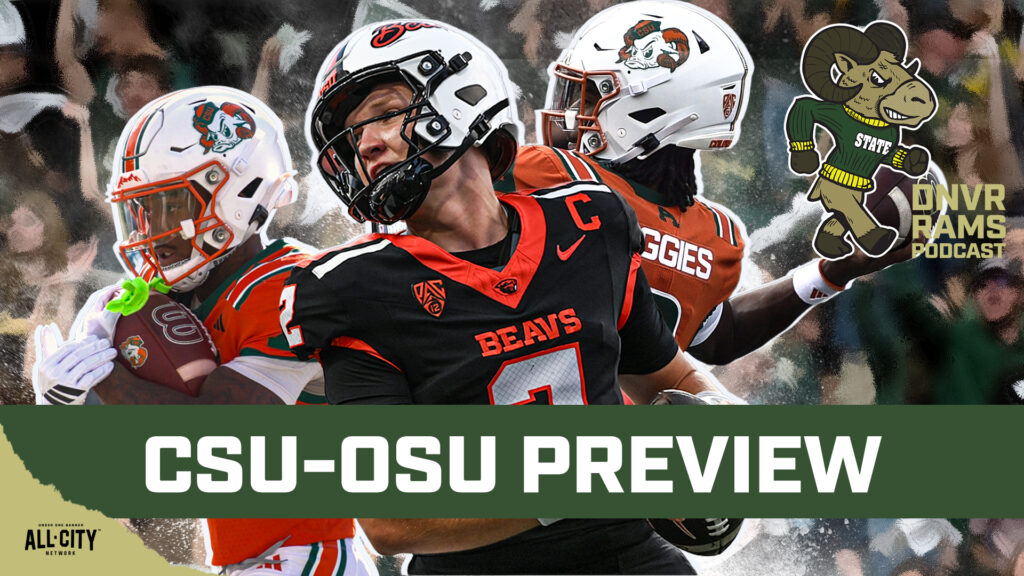 Oregon St Preview + Kevin Lytle on where CSU stands in wide-open Pac-12, Hoops Schedule & More | DNVR Rams Podcast