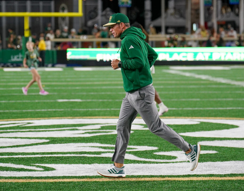 Everything CSU coach Jim Mora said about Tyson Summers leaving the field after being replaced mid-game