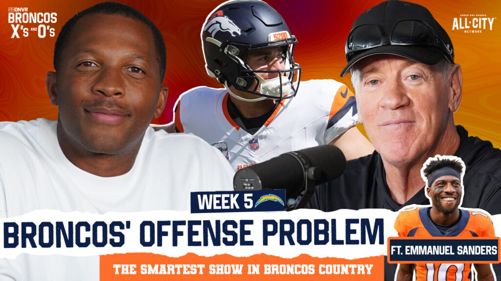 Bo Nix & The Offense’s PROBLEM, Injuries, Play Calling + More | Broncos X & O’s ft. Emmanual Sanders