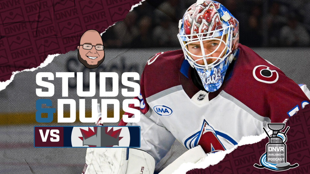 Avalanche-Jets Game 3 Studs & Duds