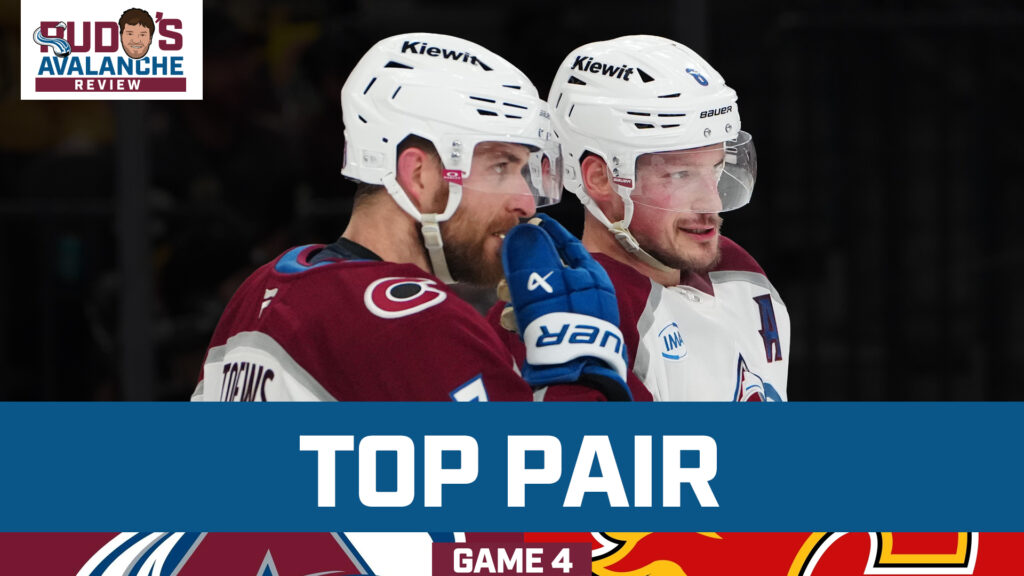 Cale Makar and Devon Toews, Colorado Avalanche