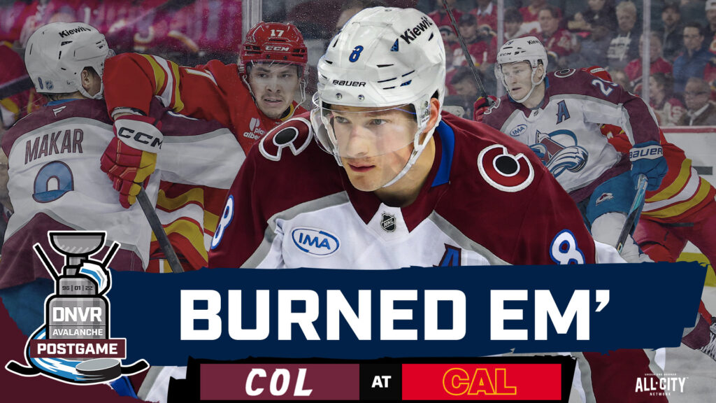 Cale Makar Colorado Avalanche
