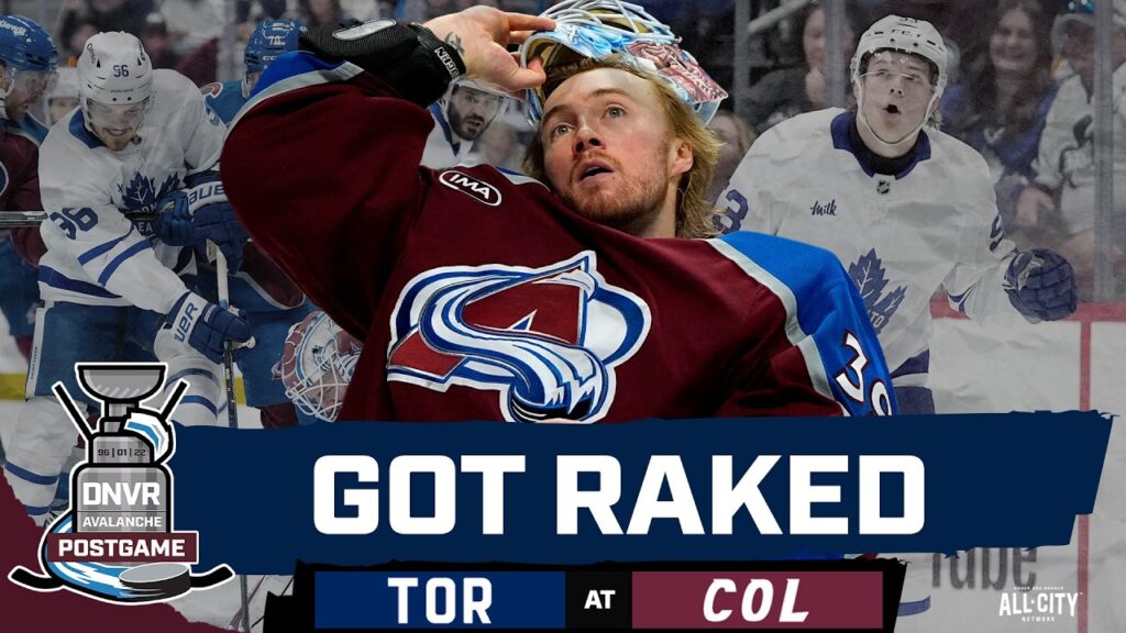 MacKenzie Blackwood Colorado Avalanche