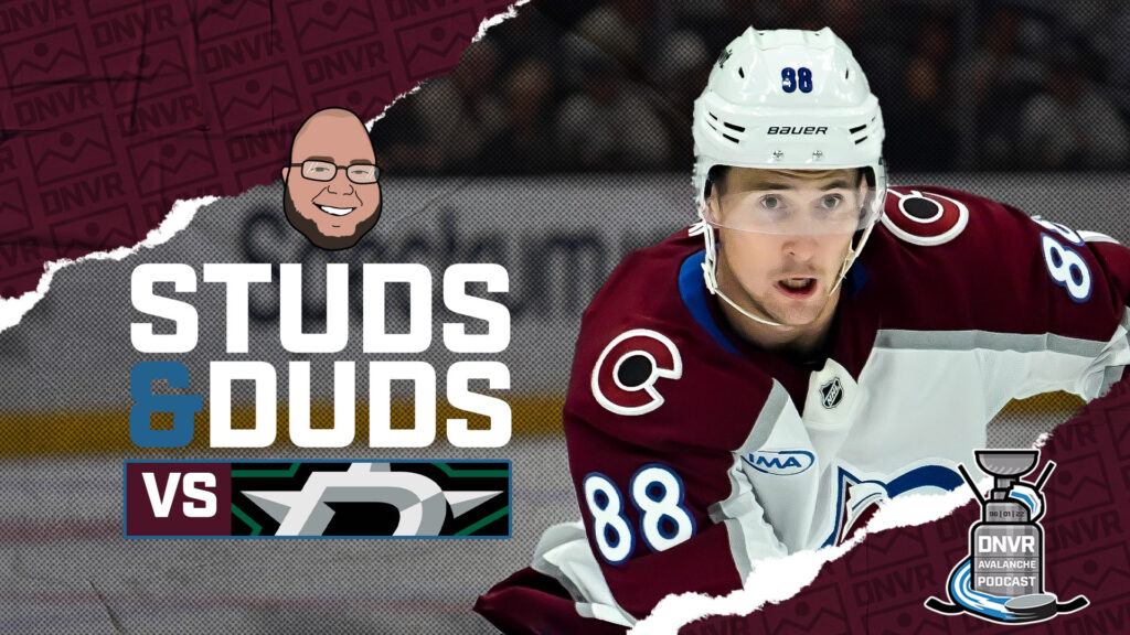 Avs – Stars Game 6 Studs & Duds