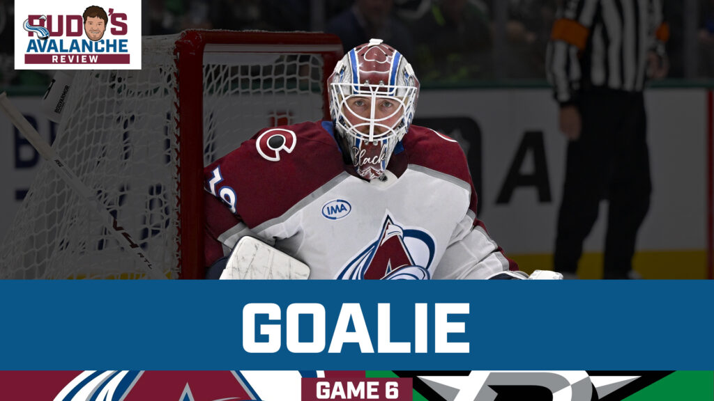 Mackenzie Blackwood Colorado Avalanche
