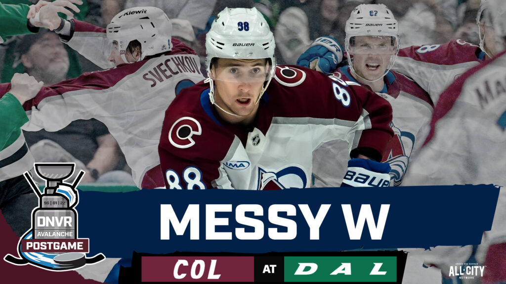 Martin Necas Colorado Avalanche