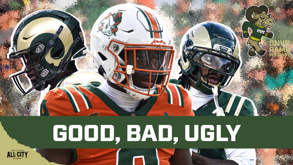 How the Jekyll and Hyde CSU Rams can improve over the second half of the season | DNVR Rams Podcast