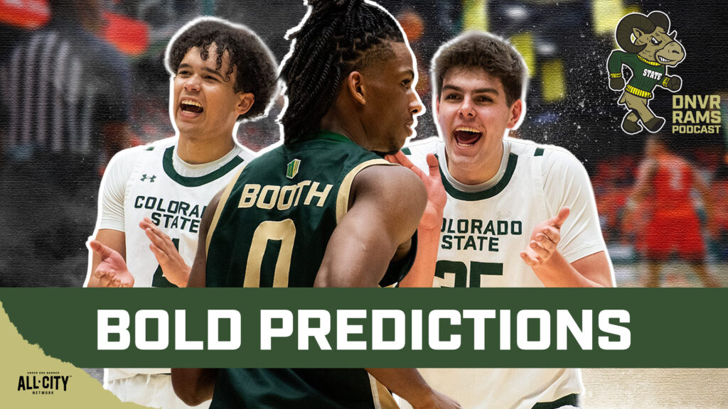 Why the CSU Rams are due for a big leap + 12 bold predictions for year one in the Pac-12 | DNVR Rams Podcast
