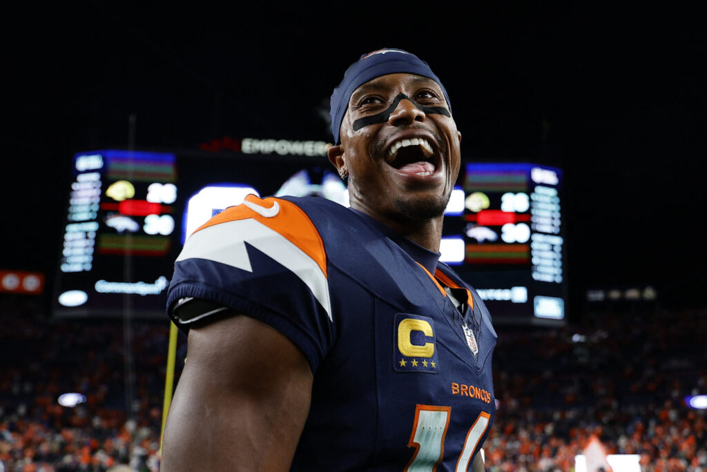 “Day by day”: Inside Courtland Sutton’s slow start to the Denver Broncos’ season