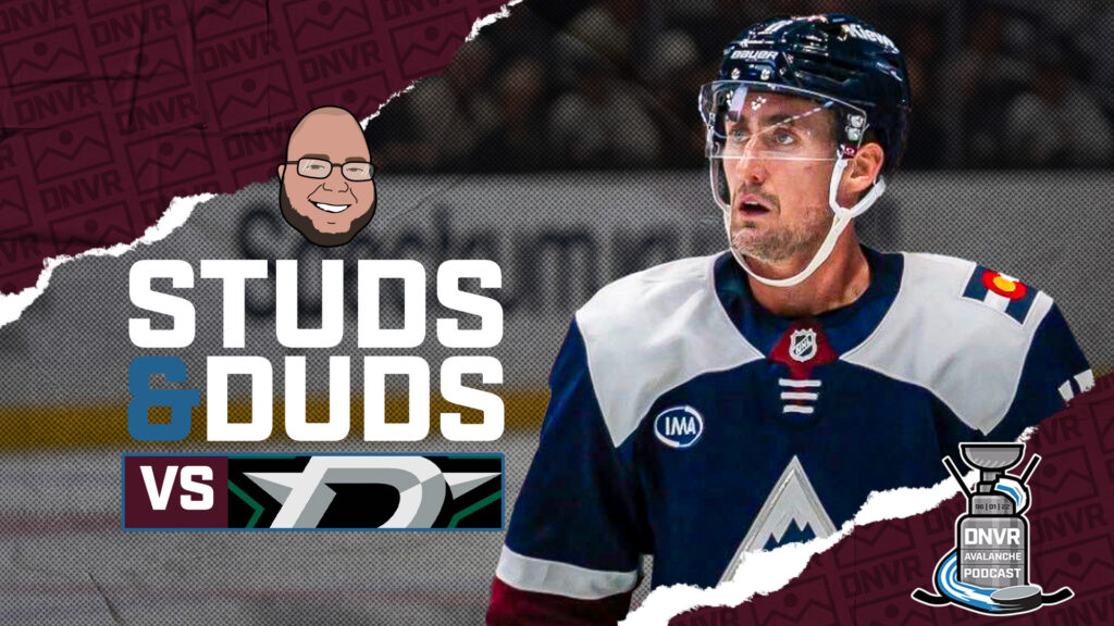 Avs – Stars Game 7 Studs & Duds