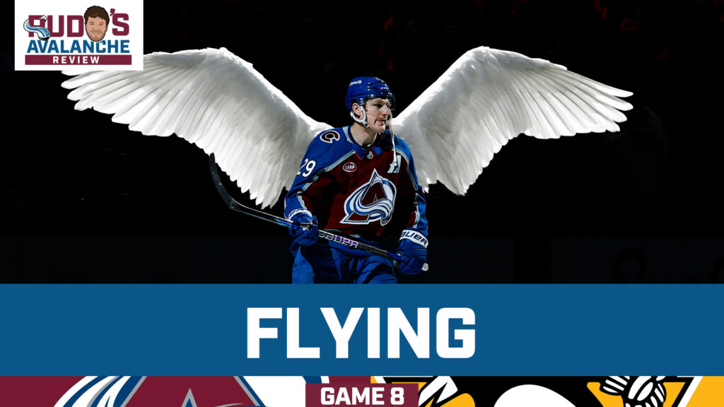 Nathan MacKinnon Colorado Avalanche