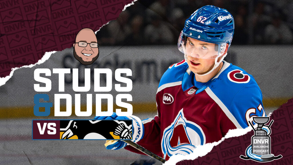 Avs – Penguins Game 8 Studs & Duds