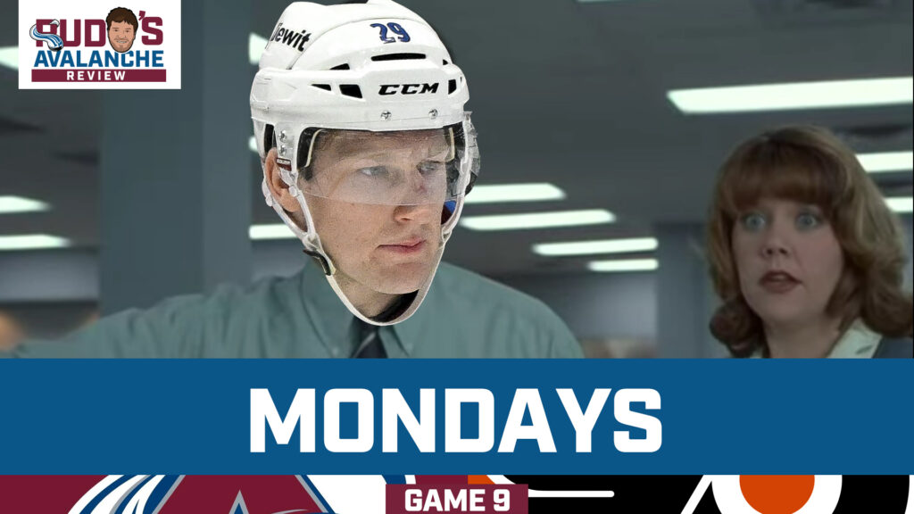 Nathan MacKinnon Colorado Avalanche