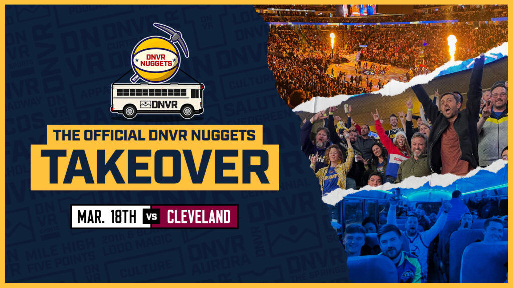DNVR Nuggets Takeover vs Cleveland Cavaliers