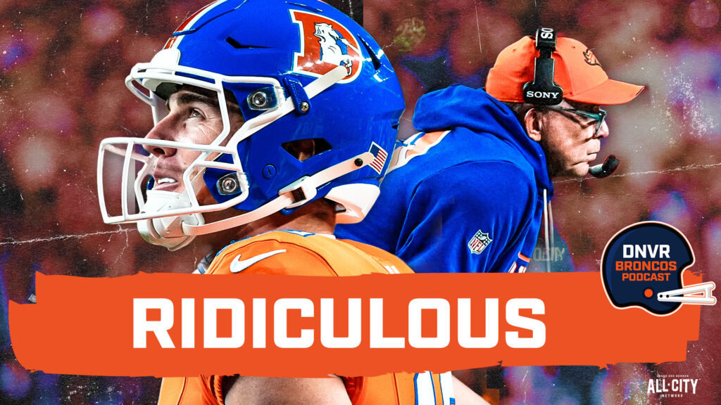 How ridiculous is it for the Denver Broncos & Sean Payton to consider benching Bo Nix?