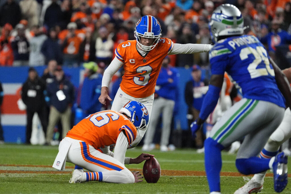 “Third-person view”: Inside Wil Lutz’s game-winning kick against the Seahawks