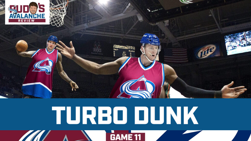 Nathan MacKinnon Turbo Dunk Colorado Avalanche