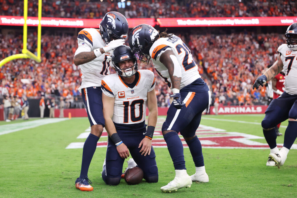 Bo Nix shares the moment he knew he was seeing the game well in the Denver Broncos win against the Cardinals… and it wasn’t his historic run
