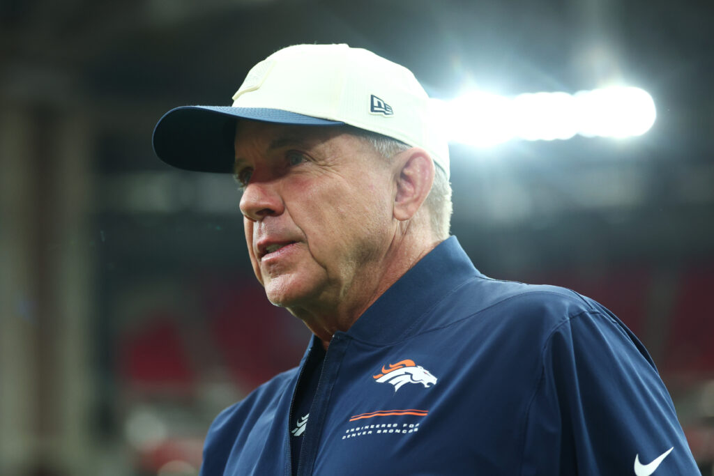 Sean Payton explains for the first time how he, George Paton and the Denver Broncos are approaching the NFL trade deadline
