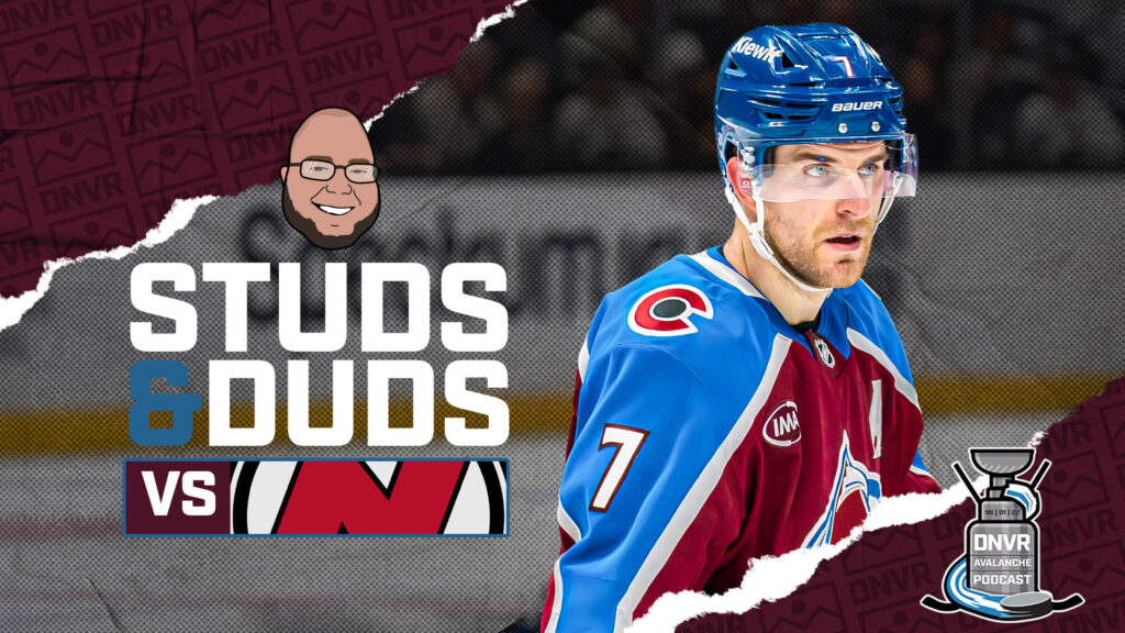Avs-Devils Game 13 Studs & Duds