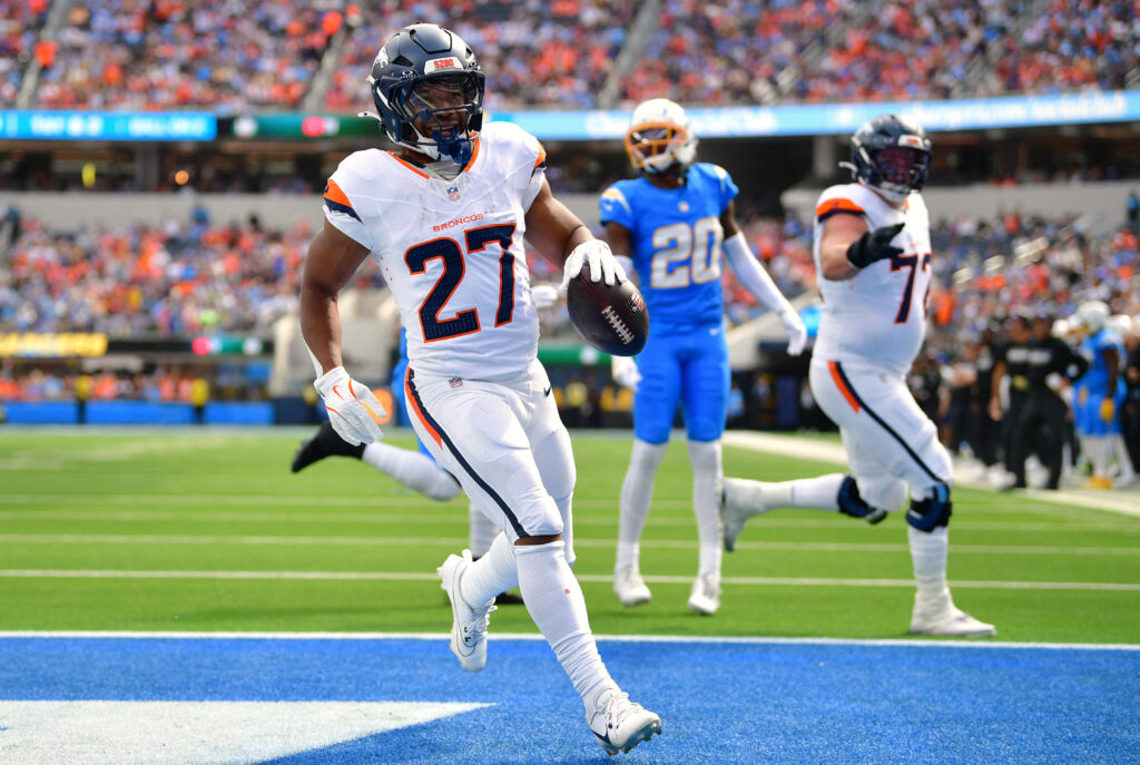 J.K. Dobbins is not upset with his role with the Denver Broncos… but he pinpoints what will make him “mad as f***”