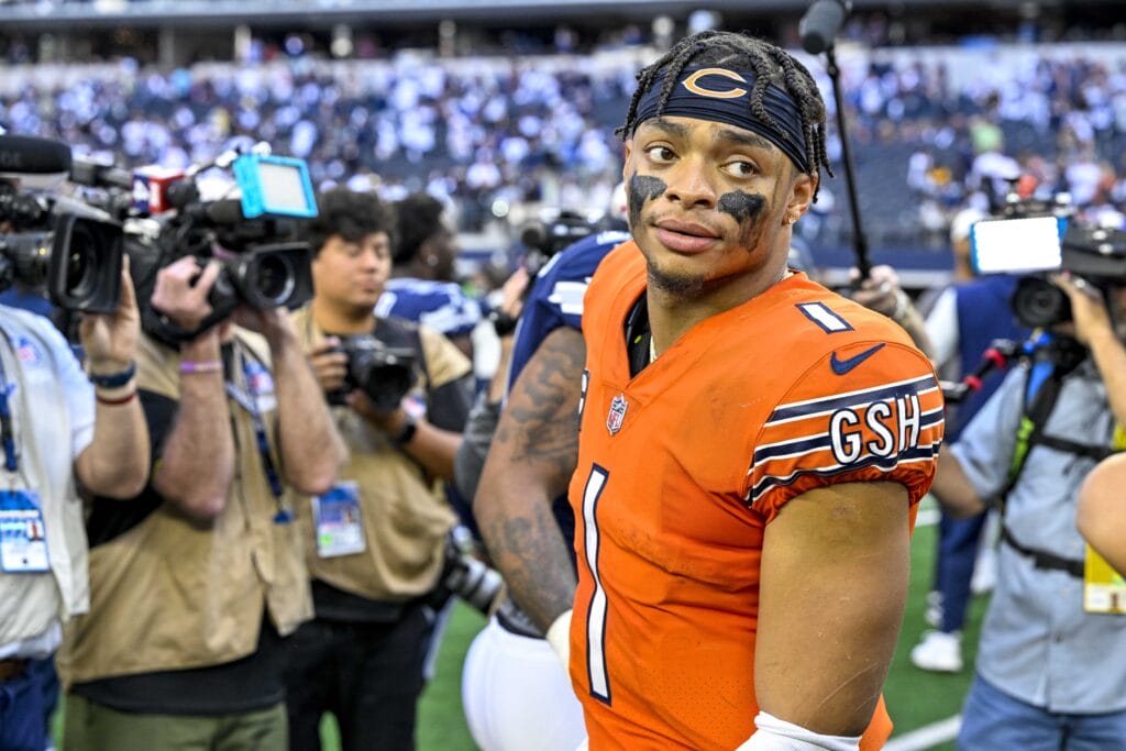 CHGO Newsletter: Justin Fields’ approval rate is soaring