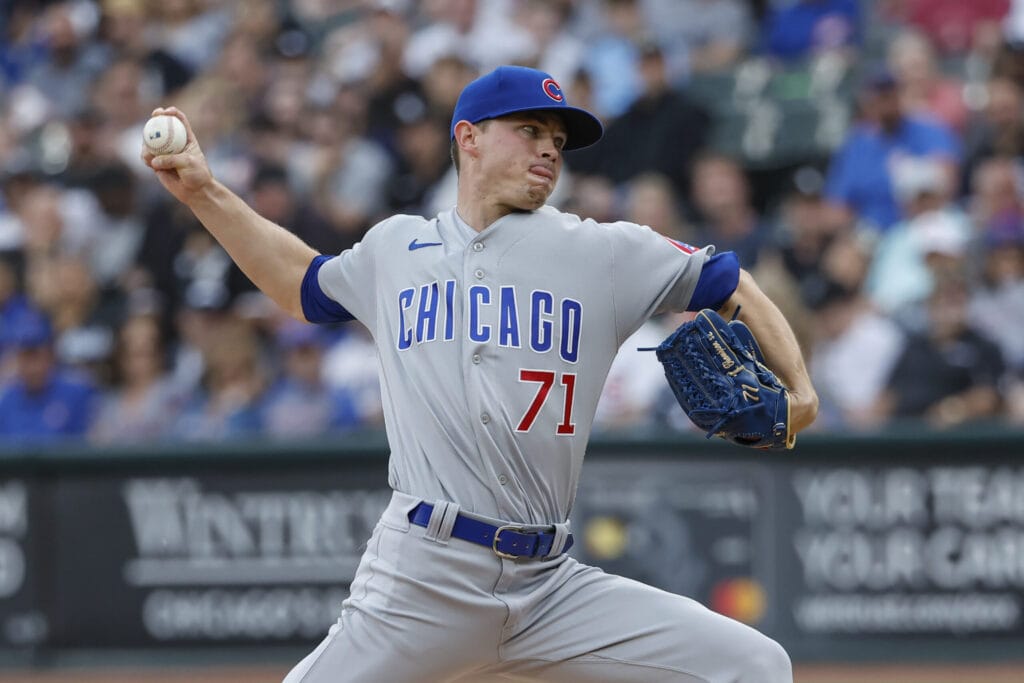 Keegan Thompson’s flexibility an asset as he steps in and quiets the White Sox