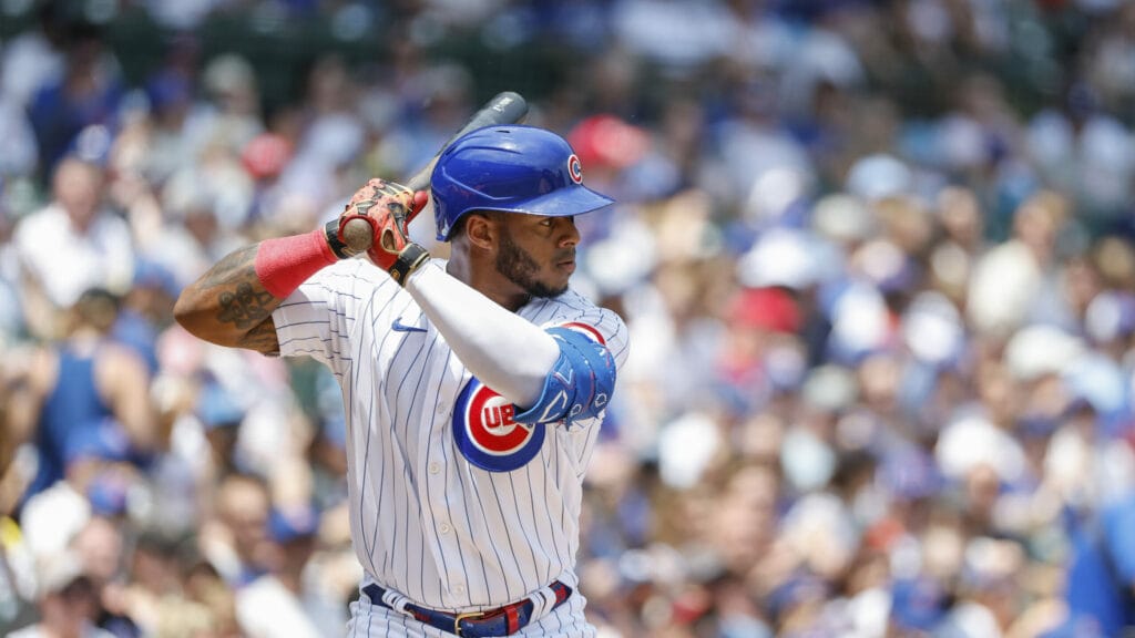 Besties in the bigs: Nelson Velázquez joins Christopher Morel as he makes Cubs debut