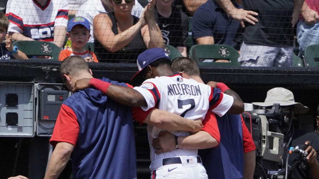 Without Tim Anderson, how on Earth can White Sox turn offense, season around?