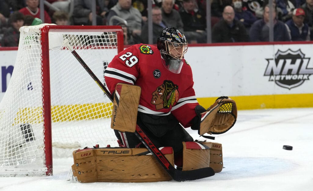 Blackhawks Player Evaluations: Marc-André Fleury, Kevin Lankinen and Collin Delia