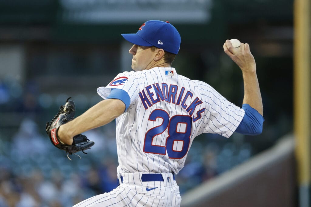Too much of “The Professor”: Kyle Hendricks working on simplifying