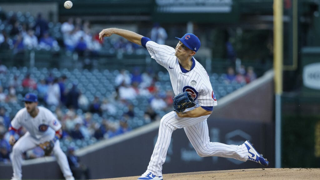 Rotation or bullpen? For Keegan Thompson, all that matters is getting outs