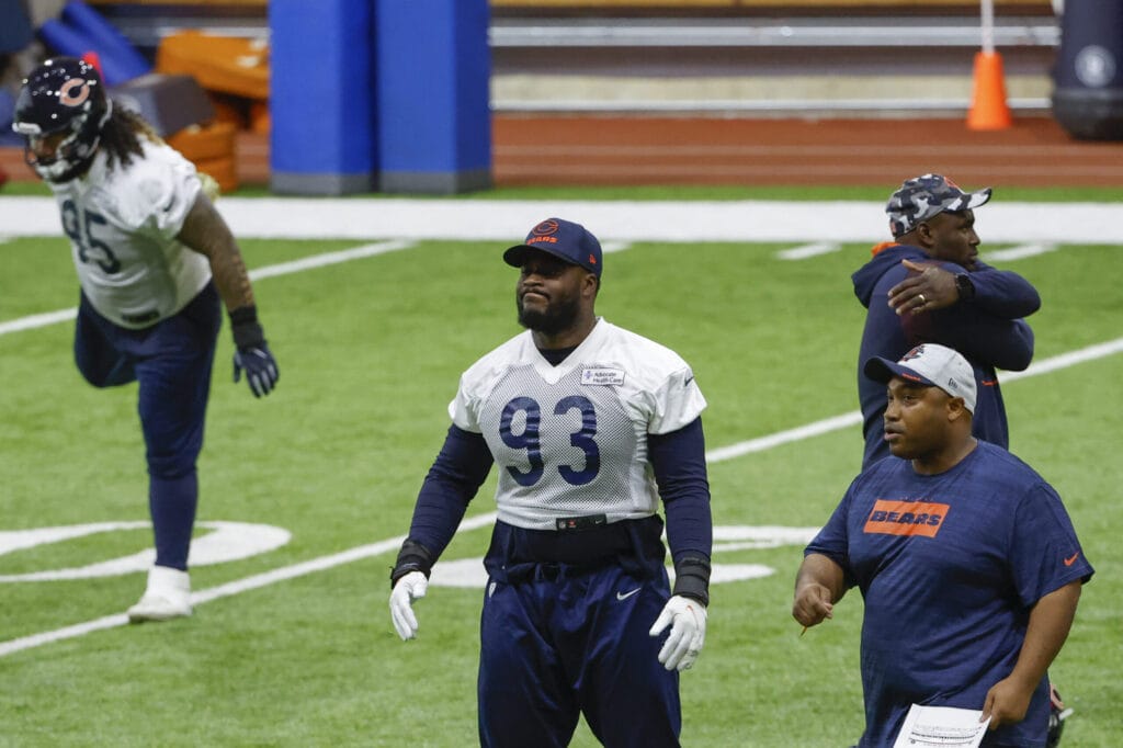 Justin Jones is embracing the challenge of being the Bears’ 3-tech