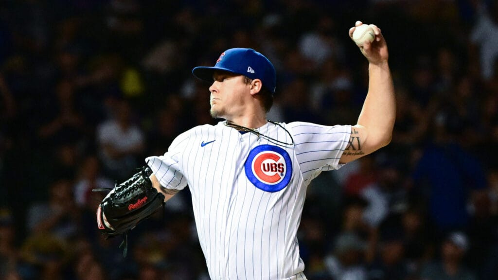 Justin Steele provides bright spot amid Cubs rotation struggles, injuries