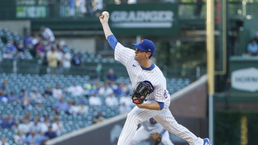 Cubs hope Kyle Hendricks’ first start in two weeks is a sign of things to come