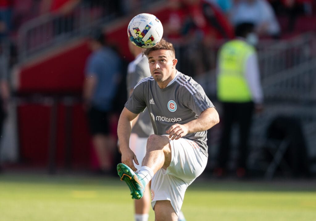 CHGO Fire Notebook: Shaqiri injury update