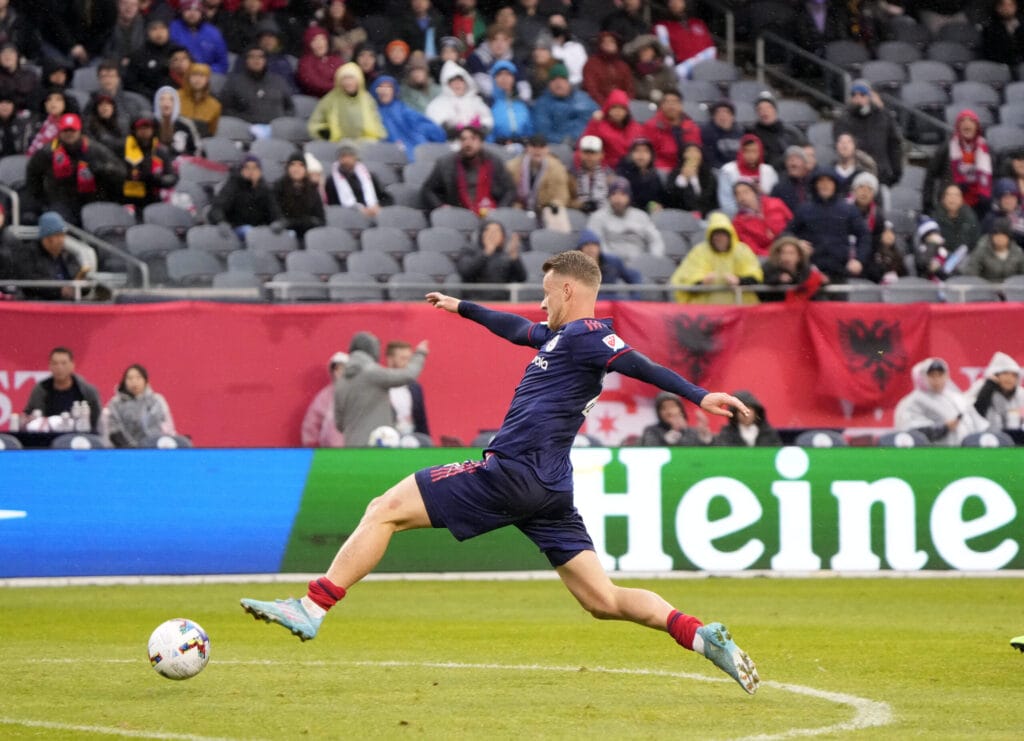 Along with D.C.’s Julian Gressel, Fire midfielder Fabian Herbers has become a podcast star